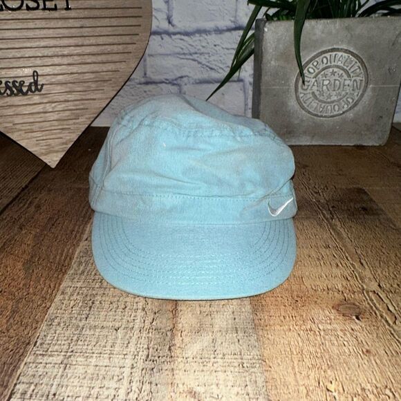 Nike Golf Newsboy Cap Adjustable Strap Swoosh Logo - Picture 7 of 9